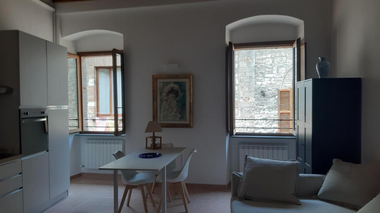 Civico Apartment Gubbio Exterior foto