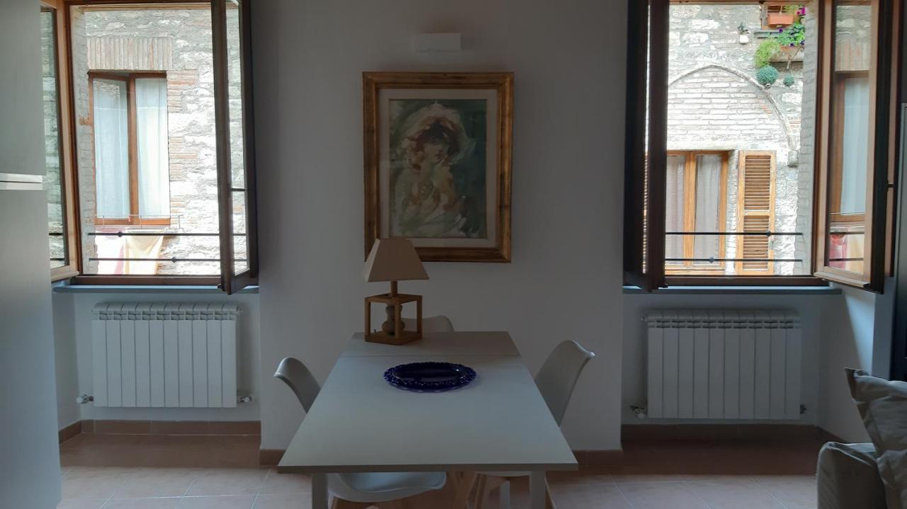 Civico Apartment Gubbio Exterior foto