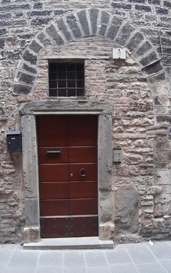 Civico Apartment Gubbio Exterior foto