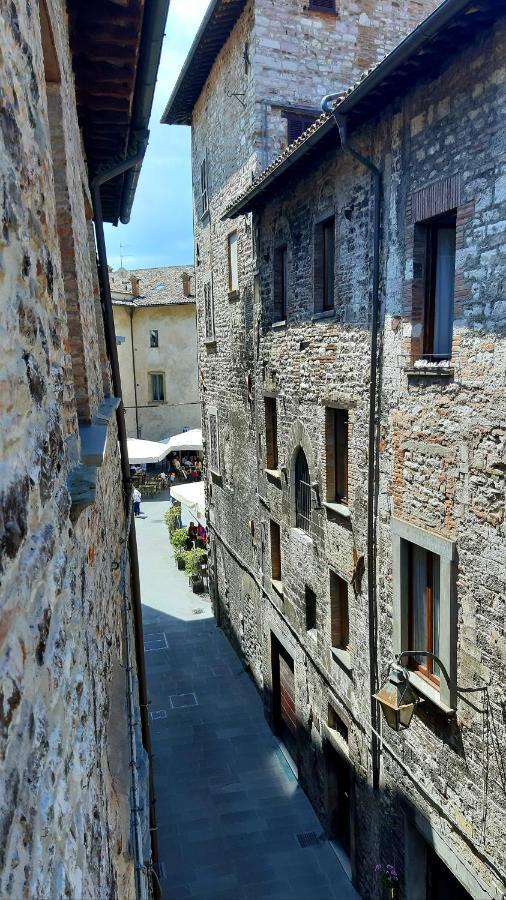 Civico Apartment Gubbio Exterior foto